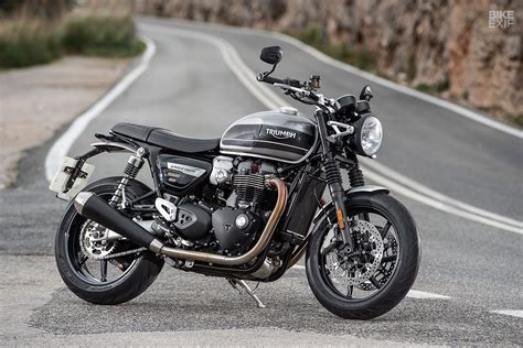 The engine's now pushing 100 horsepower at 7,250 rpm and83 foot-pounds at 4,250 revs. . Triumph speed twin performance camshaft